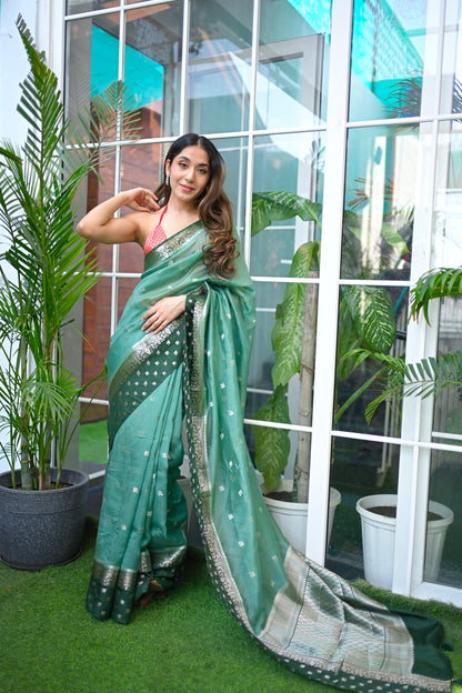 NEO SILK BOTTLE GREEN