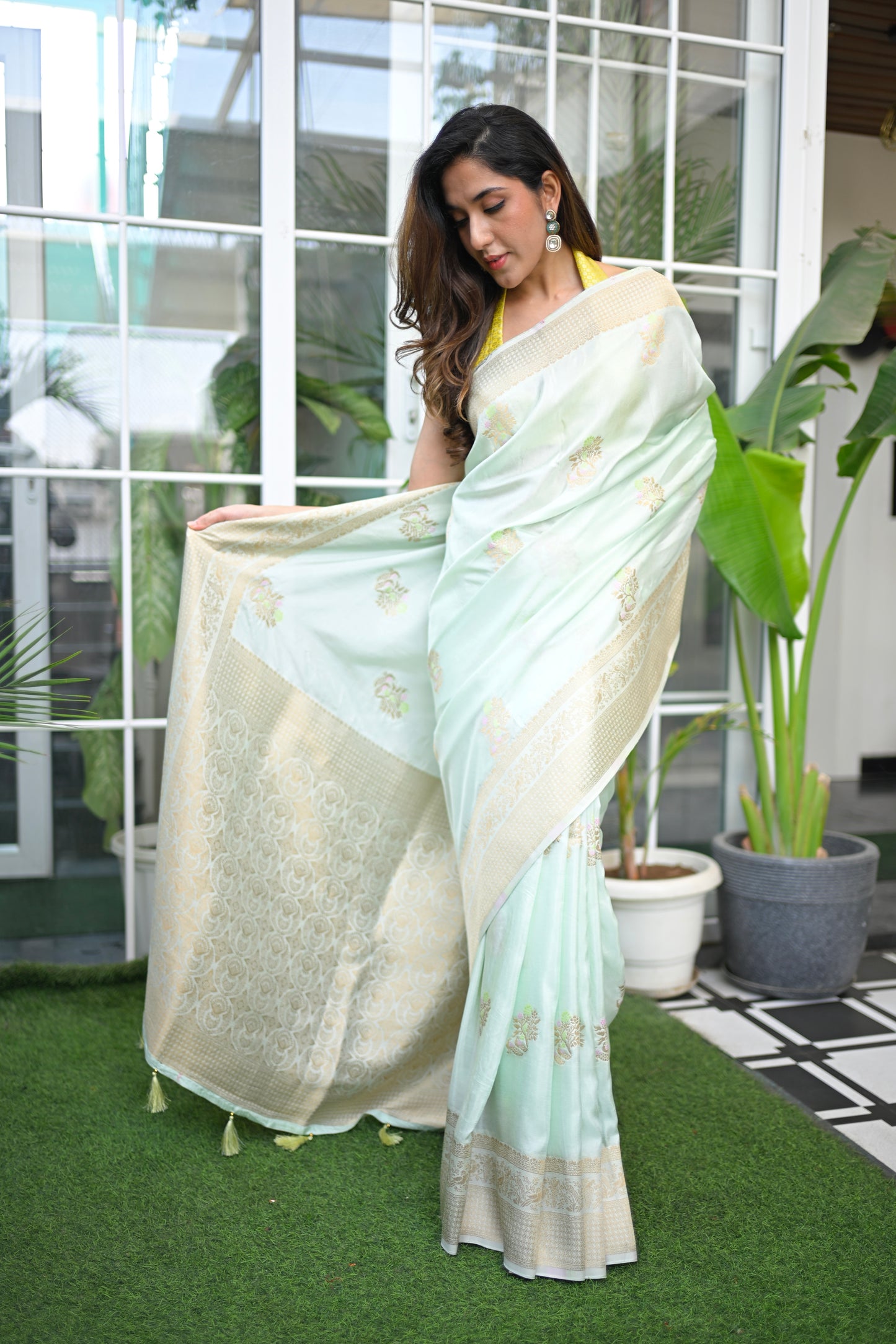 MIRA MINT GREEN