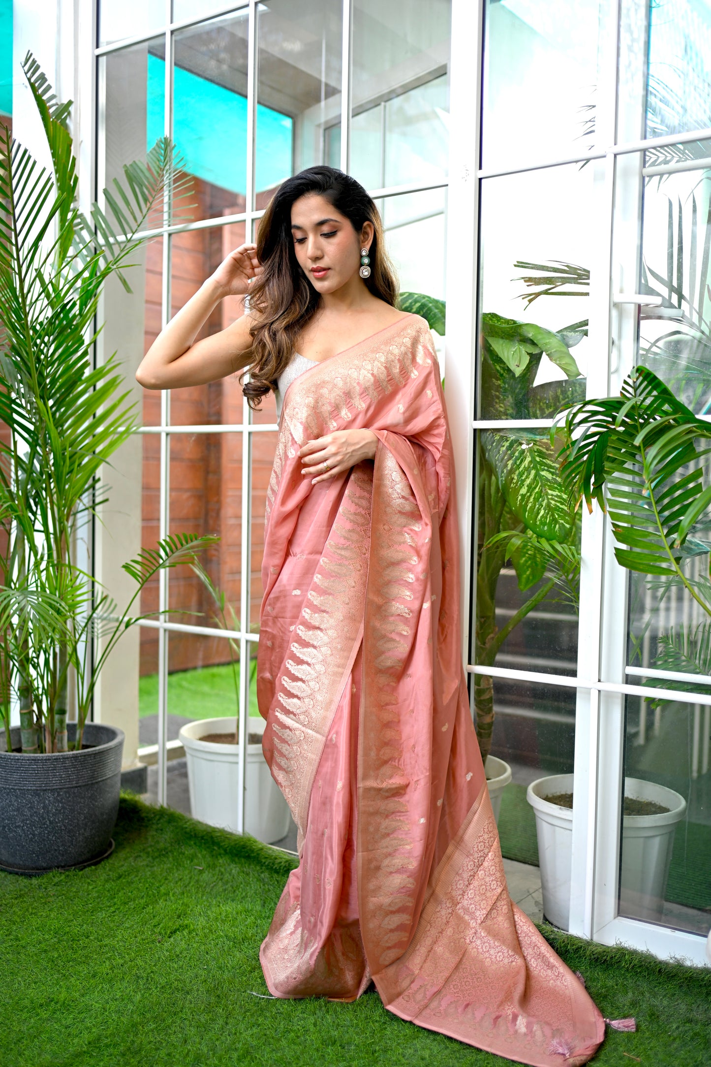 GLOSS DRAPE ROSE