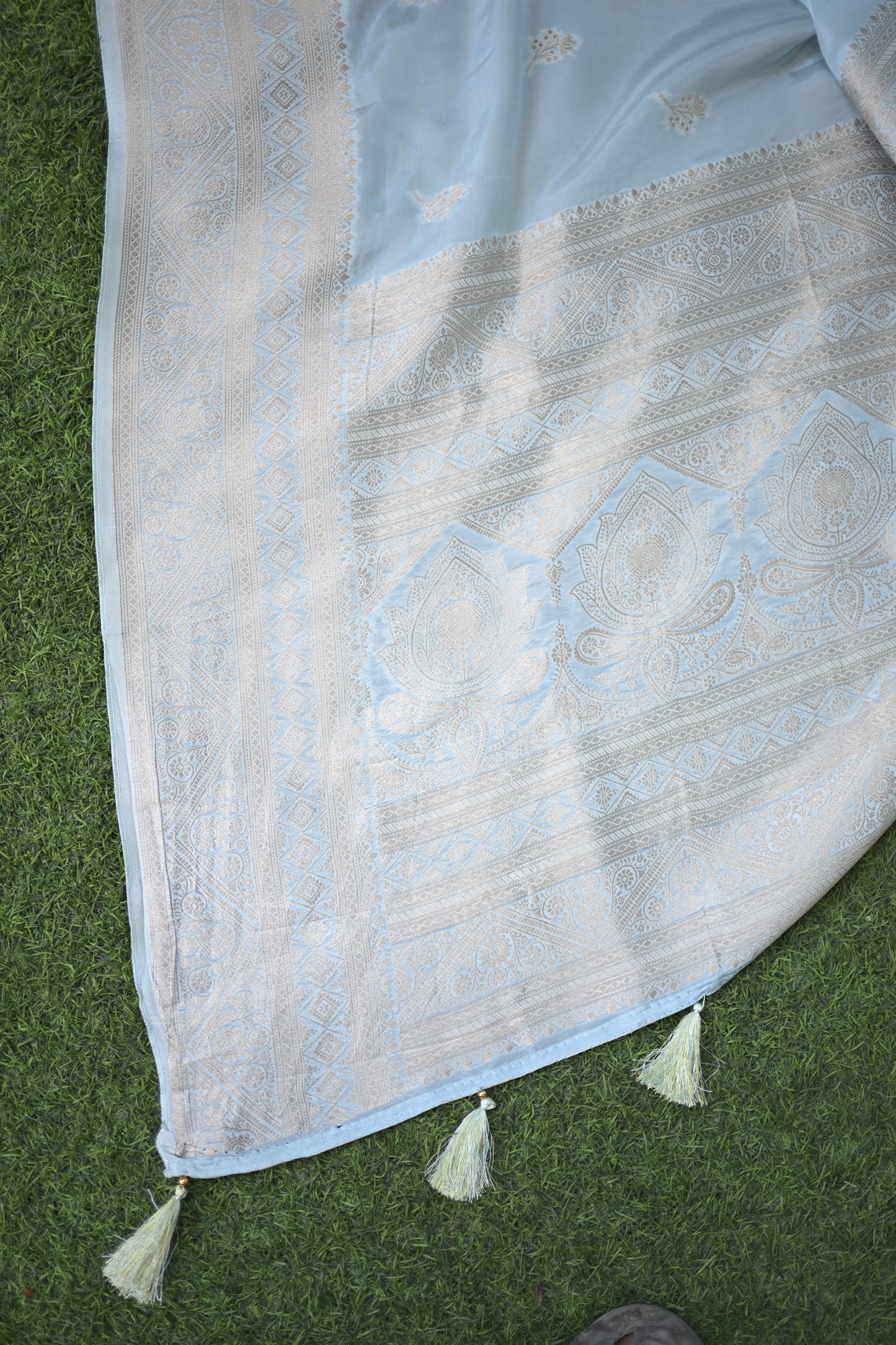 IRA SOFT DRAPE SKY BLUE