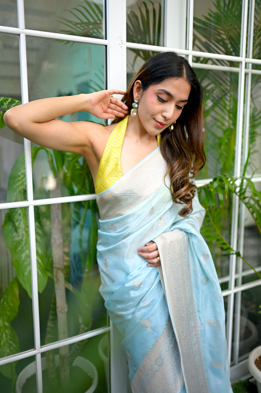 IRA SOFT DRAPE SKY BLUE