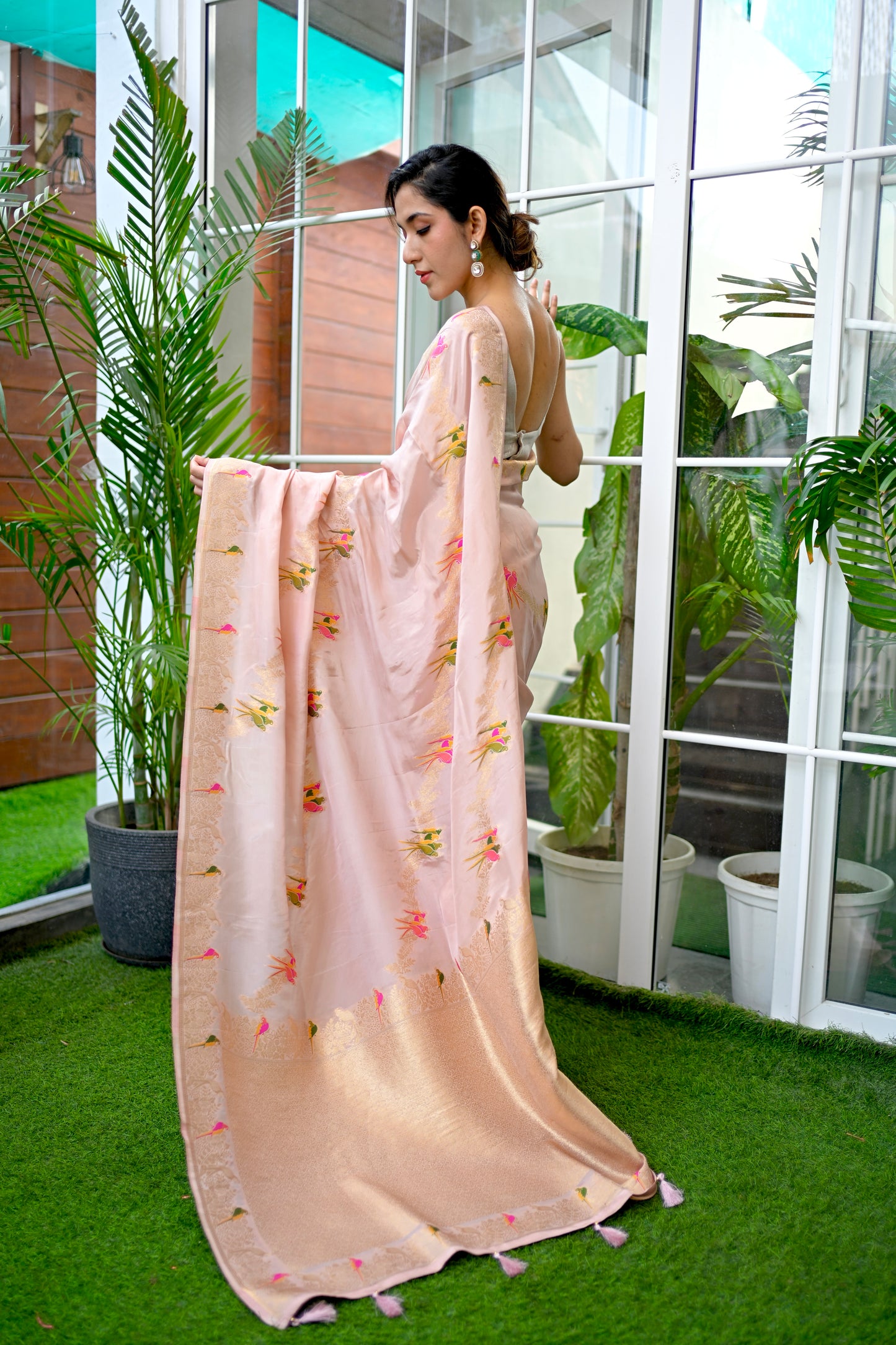 SAANJH SOFT PEACH