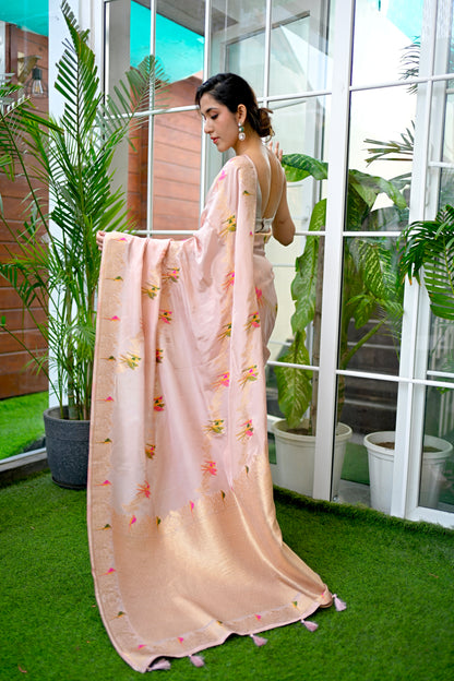 SAANJH SOFT PEACH