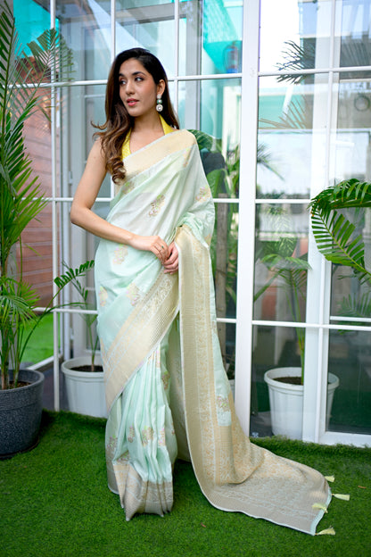 MIRA MINT GREEN