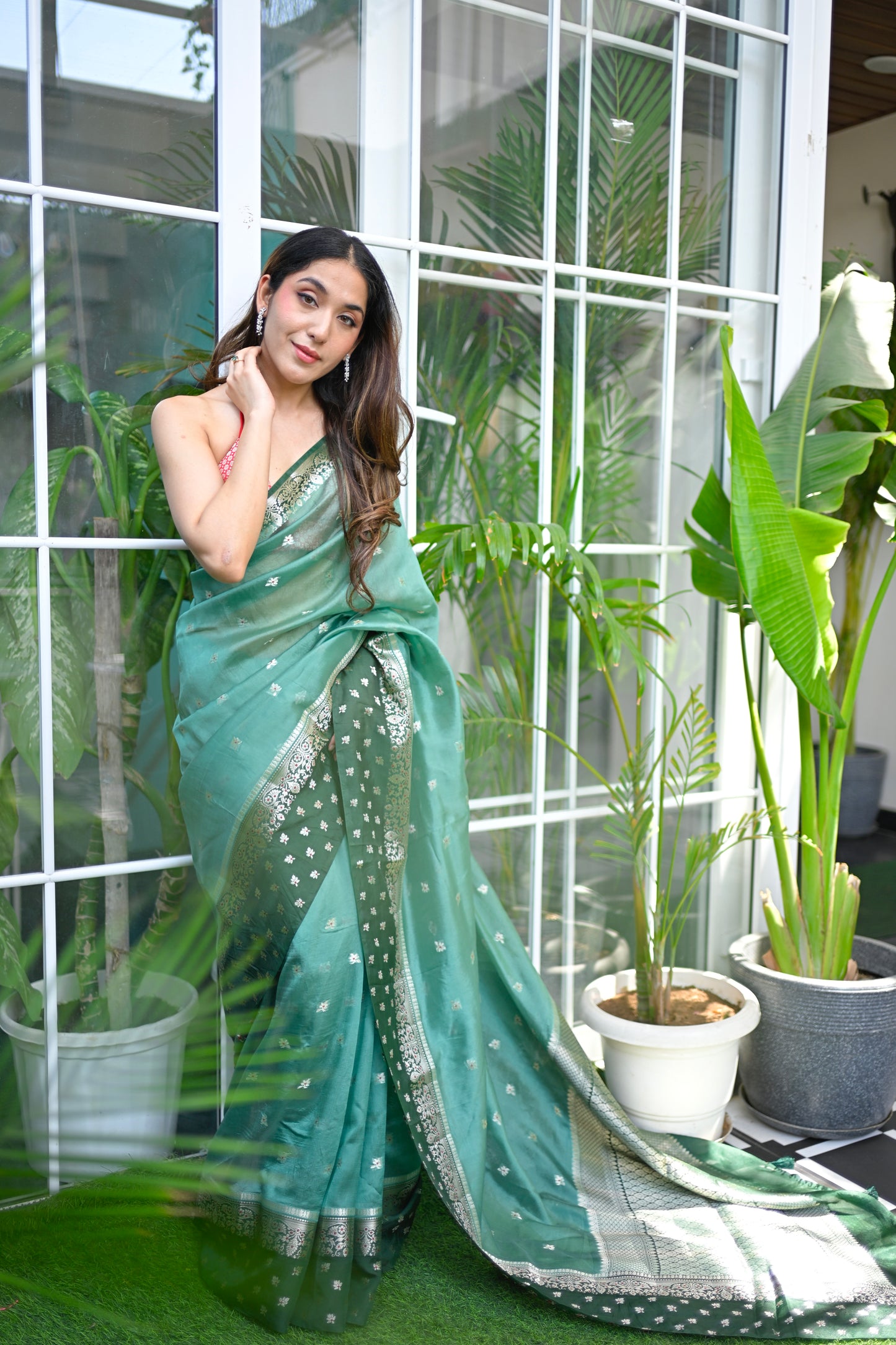 NEO SILK BOTTLE GREEN