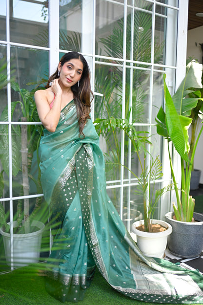 NEO SILK BOTTLE GREEN
