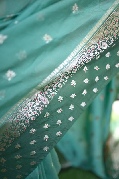 NEO SILK BOTTLE GREEN