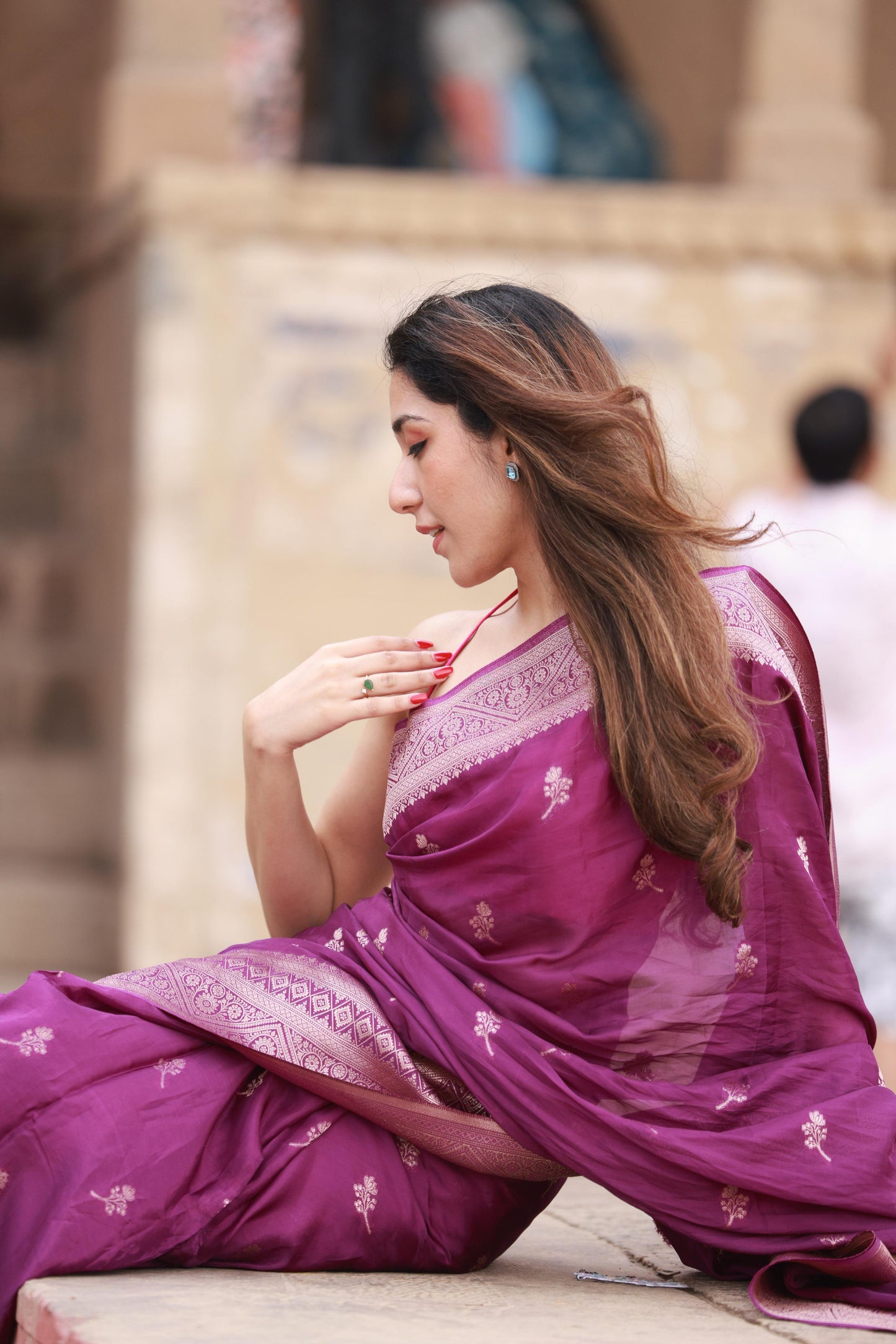 IRA SOFT DRAPE VIOLET