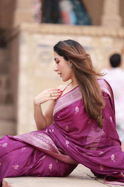 IRA SOFT DRAPE VIOLET