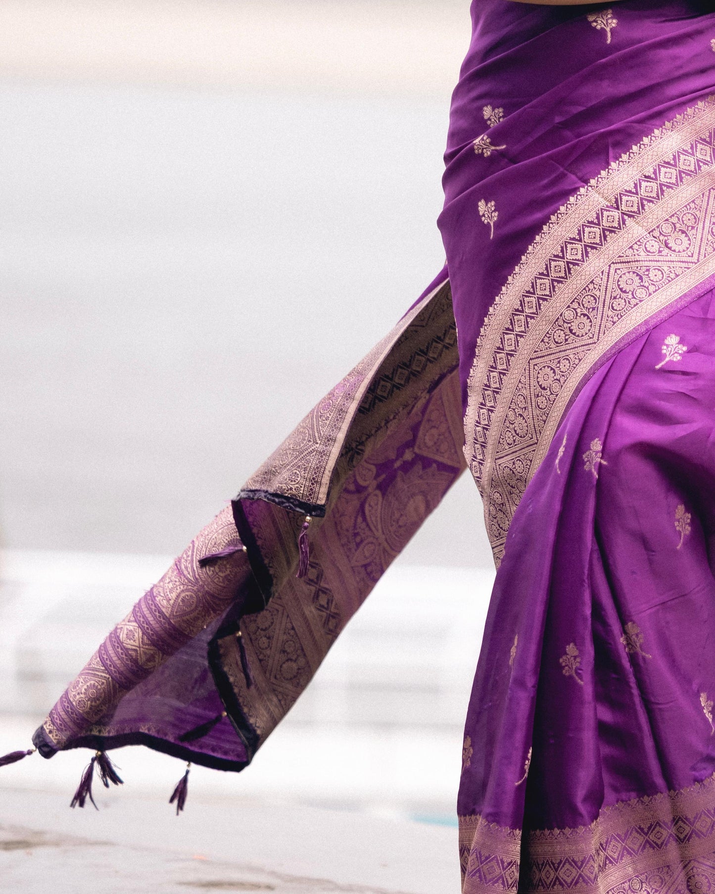 IRA SOFT DRAPE VIOLET