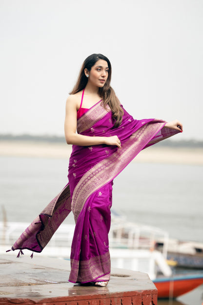 IRA SOFT DRAPE VIOLET